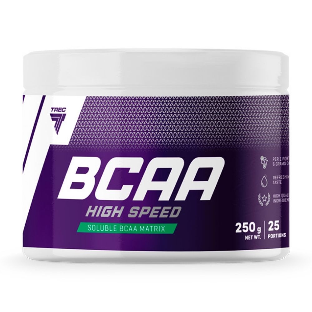 BCAA Trec Nutrition BCAA High Speed 250 g Лимон