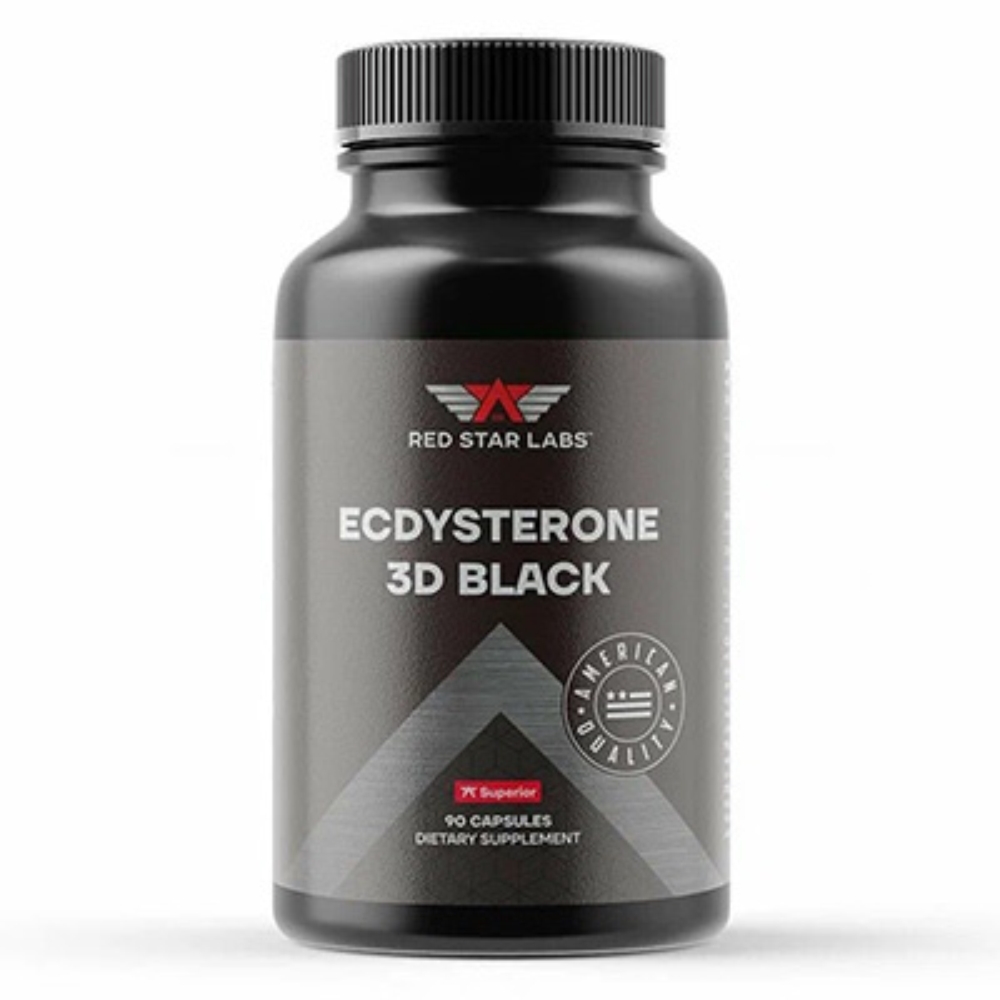 Повышение тестостерона Red Star Labs Ecdysterone 3d BLACK 90 caps
