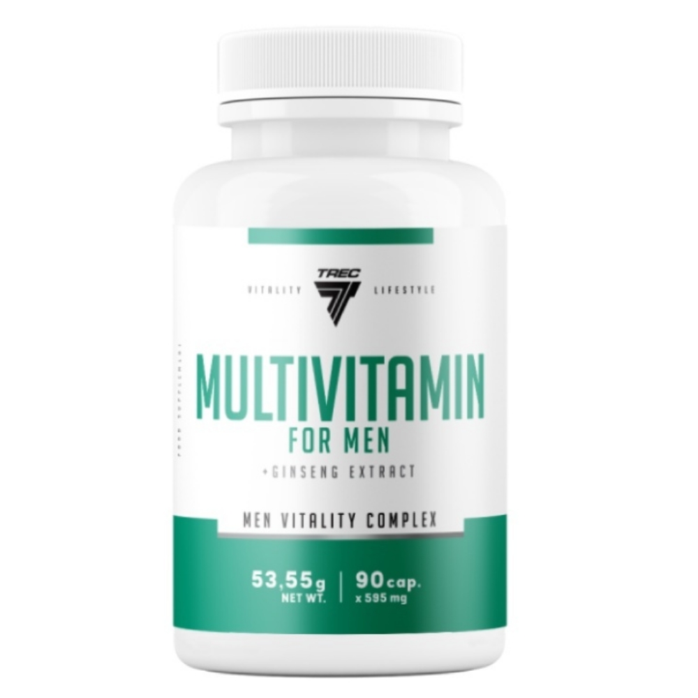 Витамины Trec Nutrition Multivitamin for men 90 caps