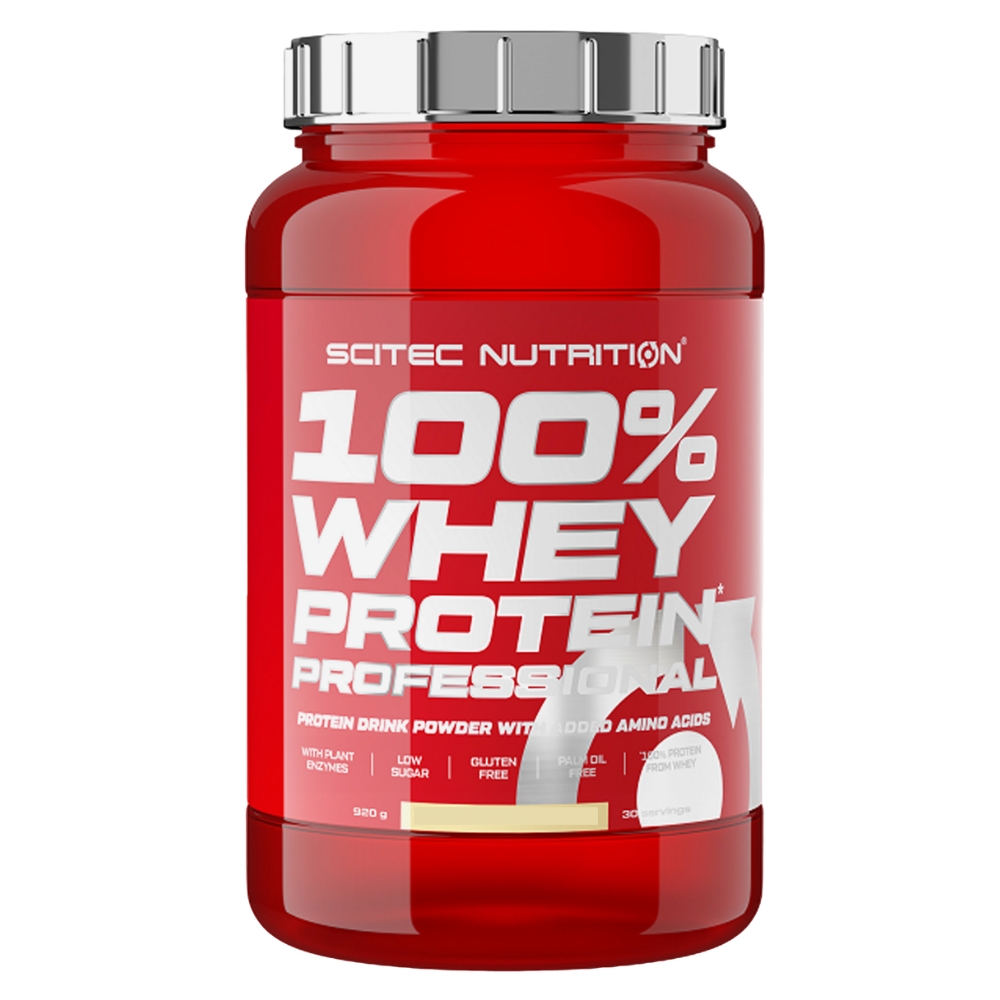 Протеин Scitec Nutrition 100% Whey Protein Professional 920 g Ваниль
