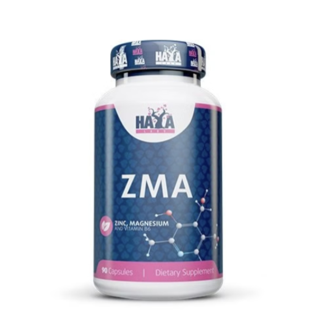 Повышение тестостерона HaYa Labs ZMA 90 caps