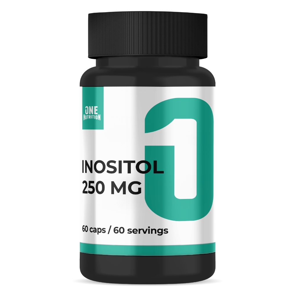 Витамины ONE NUTRITION Инозитол (Витамин B8) 60 капсул
